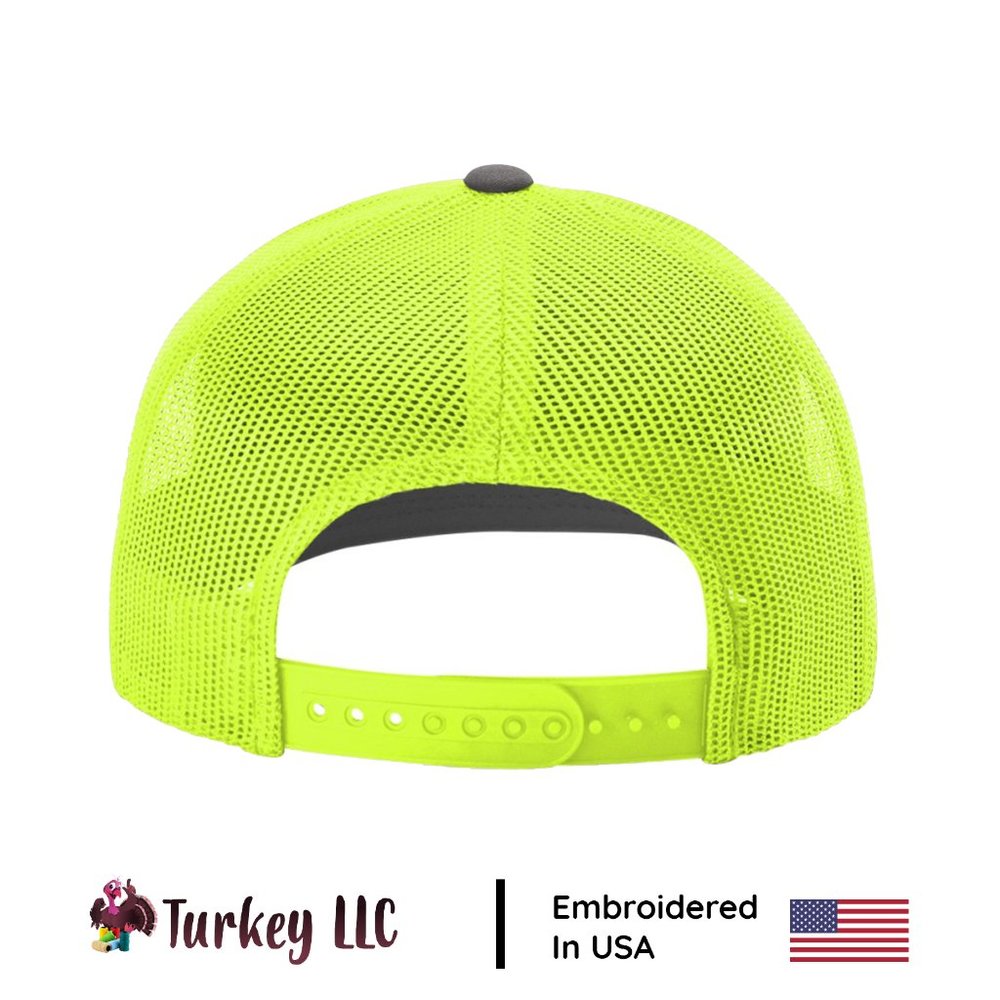 LINEWORKWER HAT / RICHARDSON112 - Picture 3 of 3